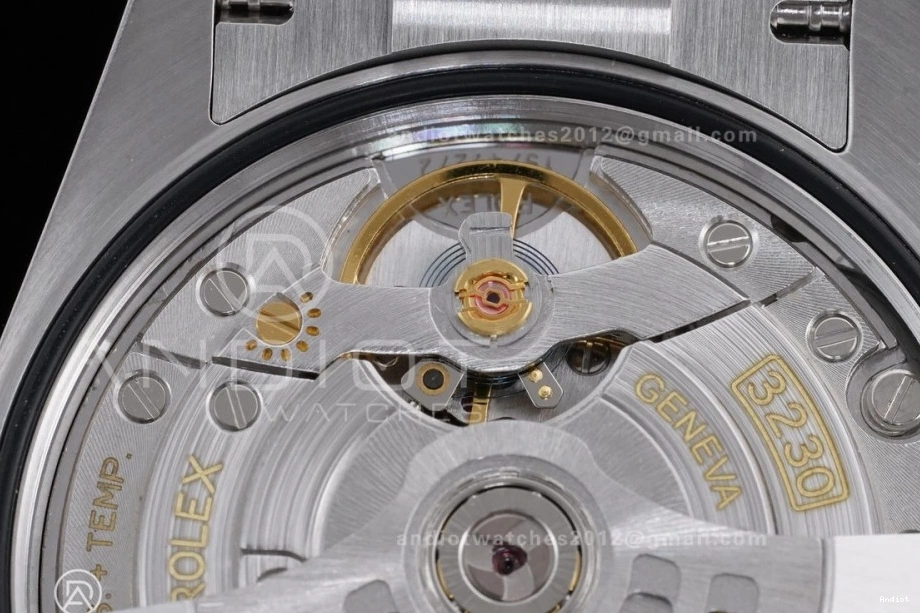 Beige Best 904L Dial 126000 VR3230 Steel Edition 36mm KRF 1:1 Perpetual Oyster 0429